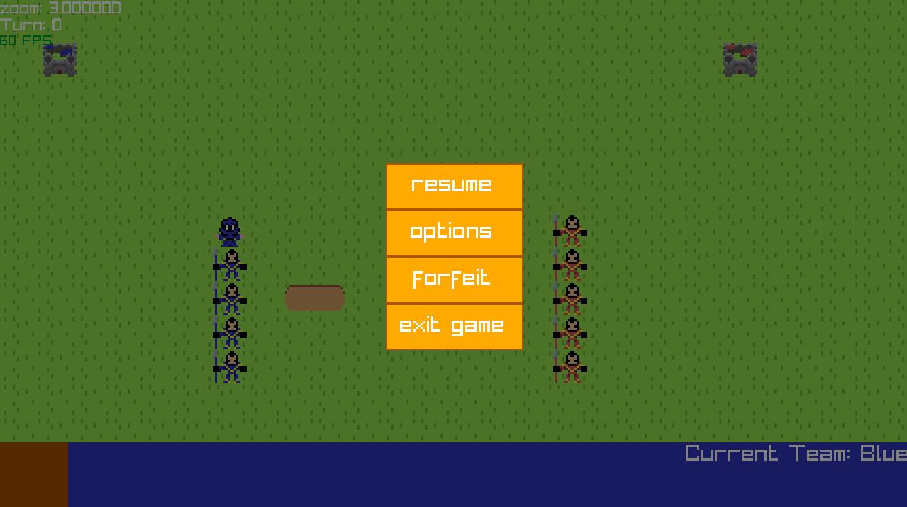 pause menu